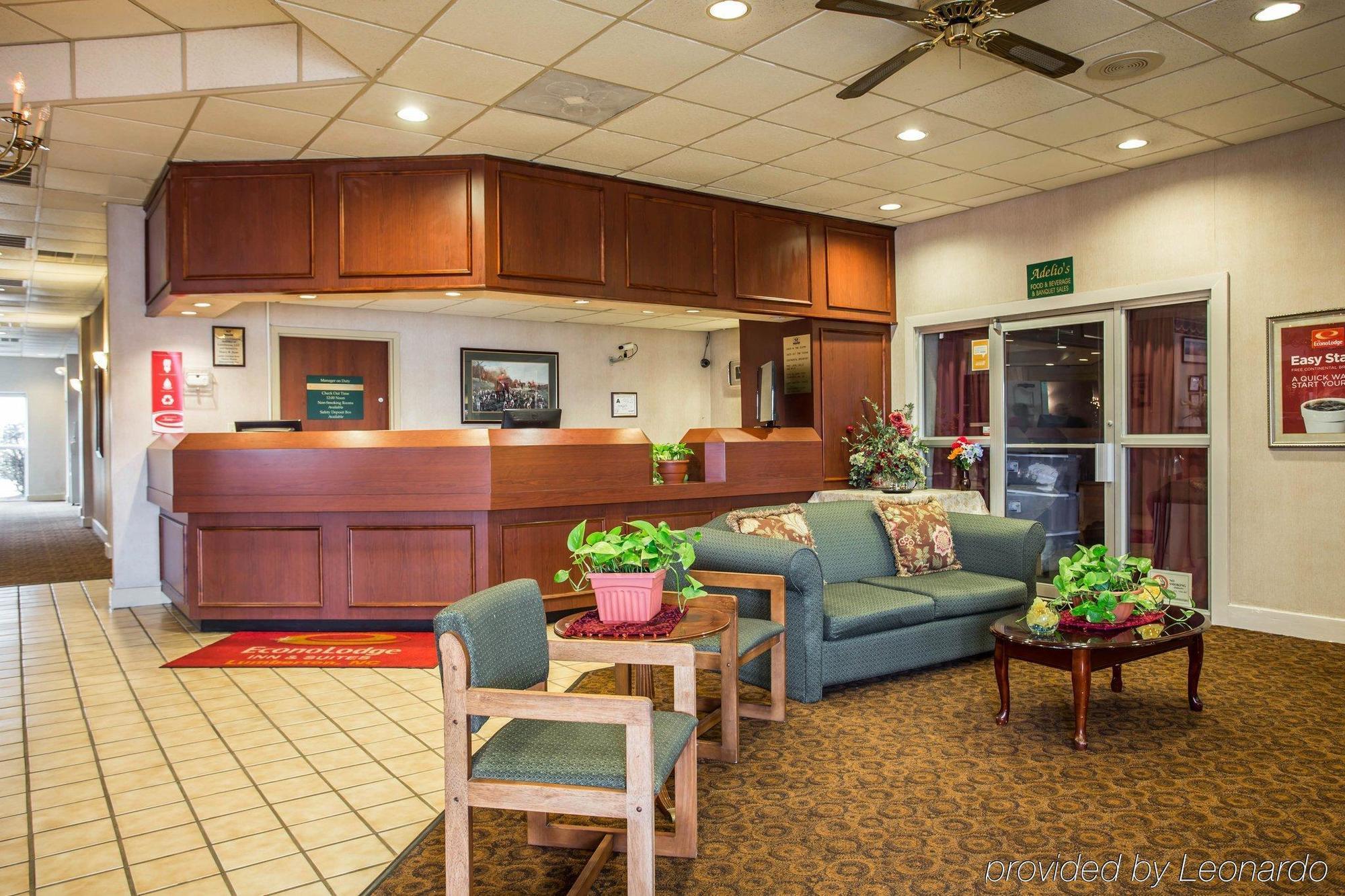 Econo Lodge Inn & Suites Lumberton Eksteriør bilde