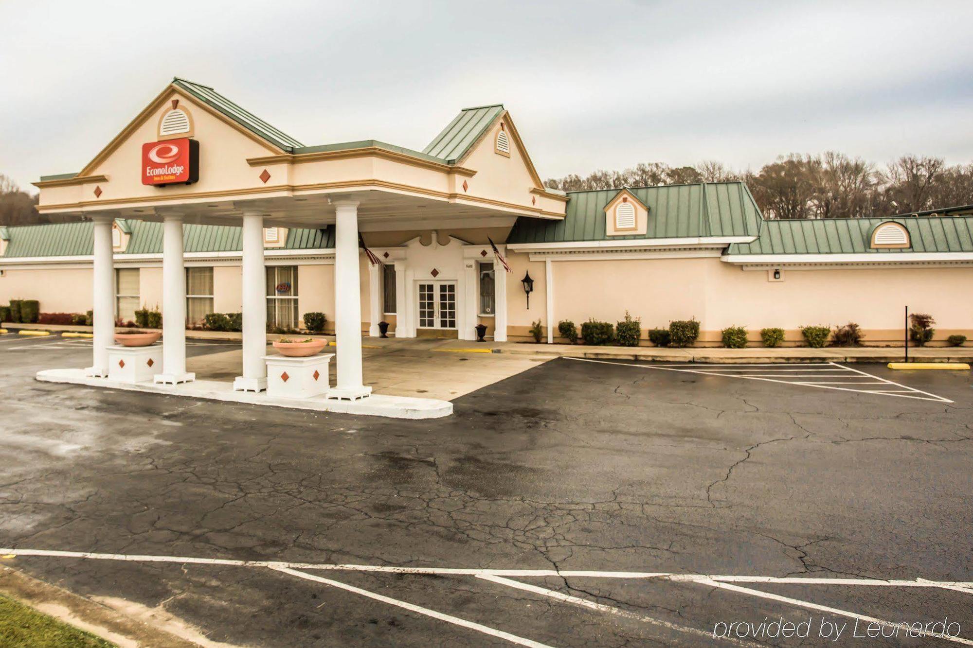 Econo Lodge Inn & Suites Lumberton Eksteriør bilde