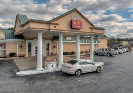 Econo Lodge Inn & Suites Lumberton Eksteriør bilde